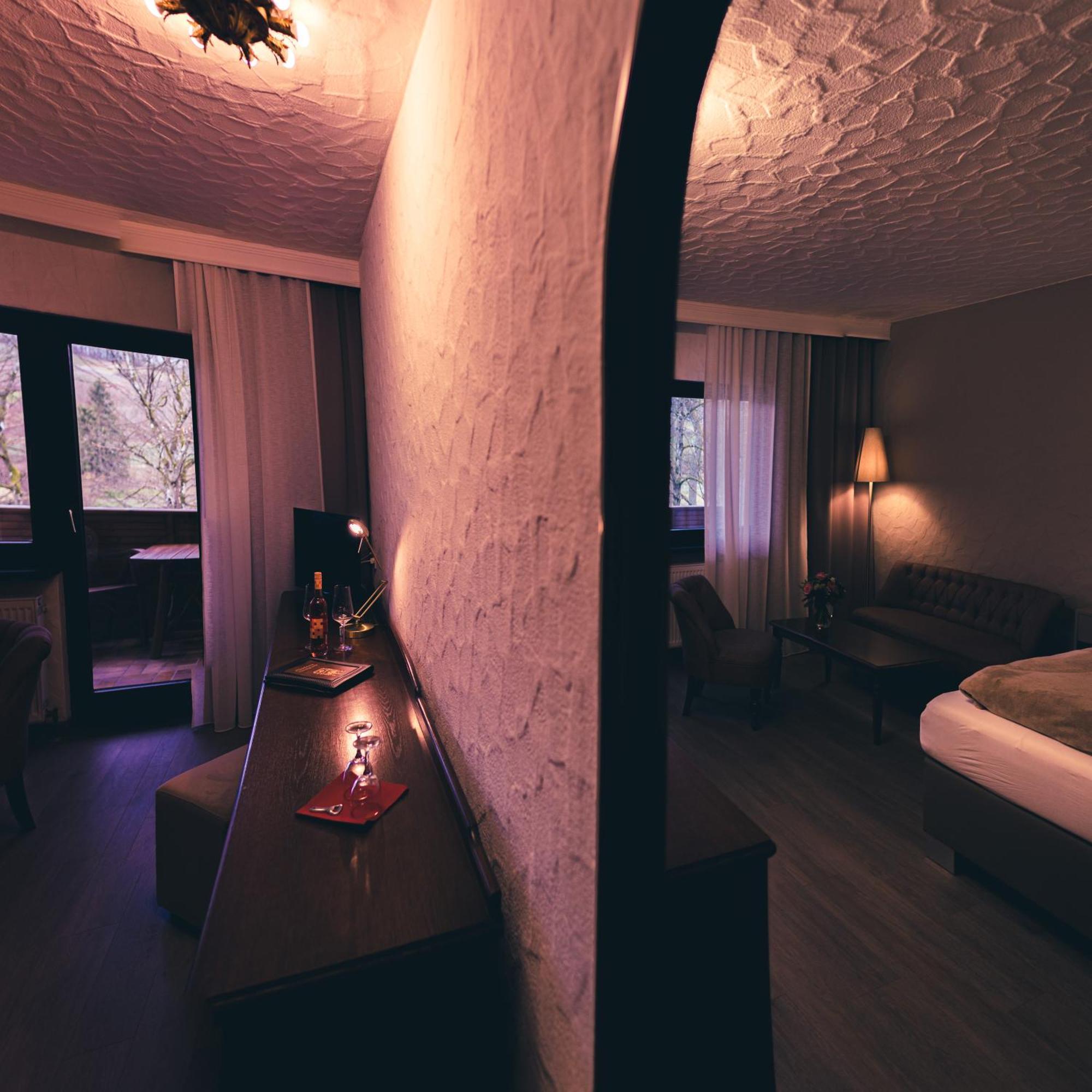 Hotel-Restaurant Kreuzberghof Tagungs- Und Veranstaltungshotel Tiefenbach  Экстерьер фото