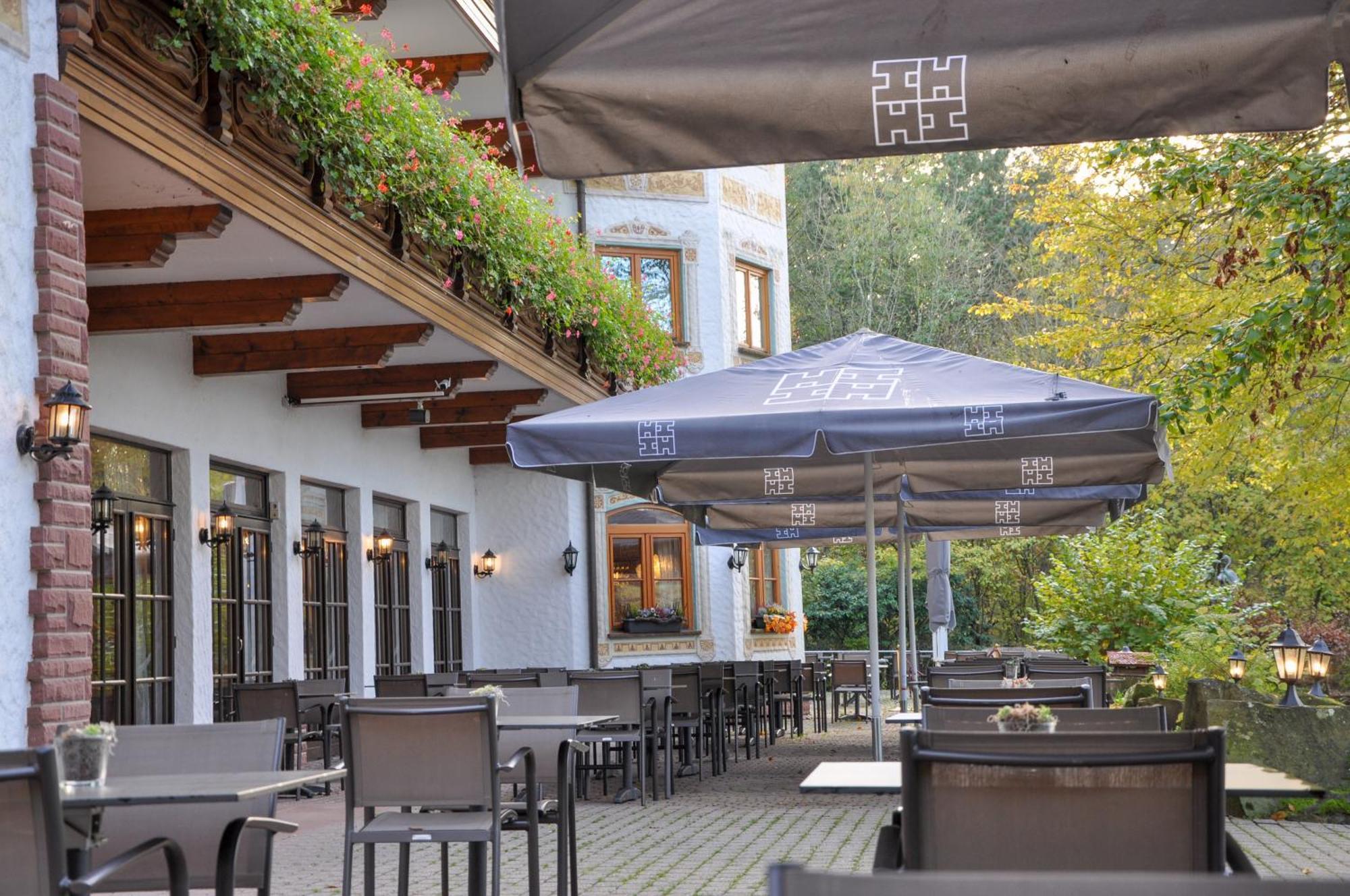 Hotel-Restaurant Kreuzberghof Tagungs- Und Veranstaltungshotel Tiefenbach  Экстерьер фото