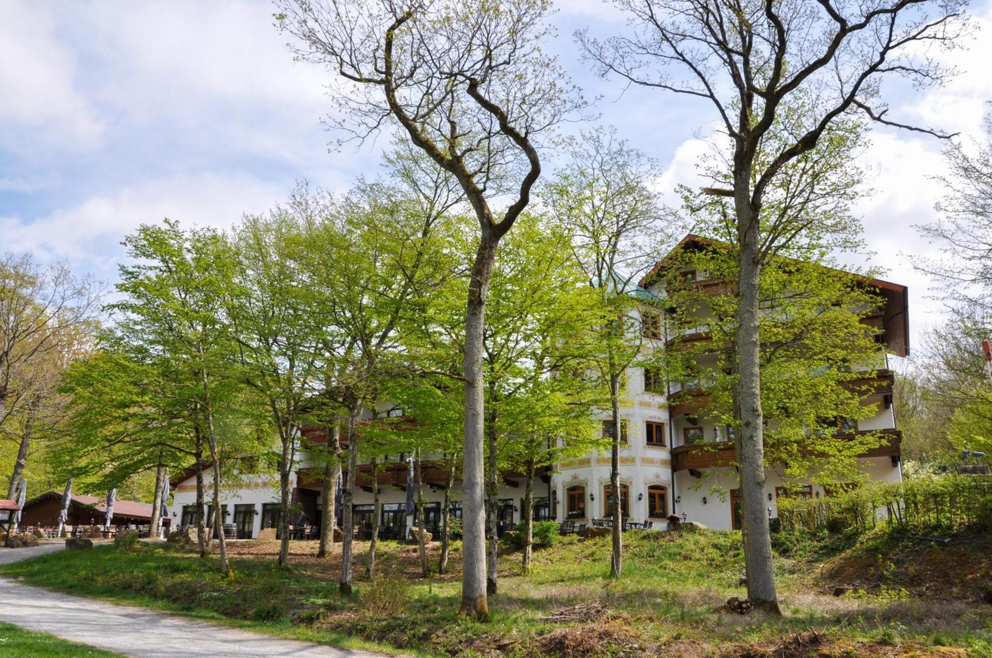 Hotel-Restaurant Kreuzberghof Tagungs- Und Veranstaltungshotel Tiefenbach  Экстерьер фото