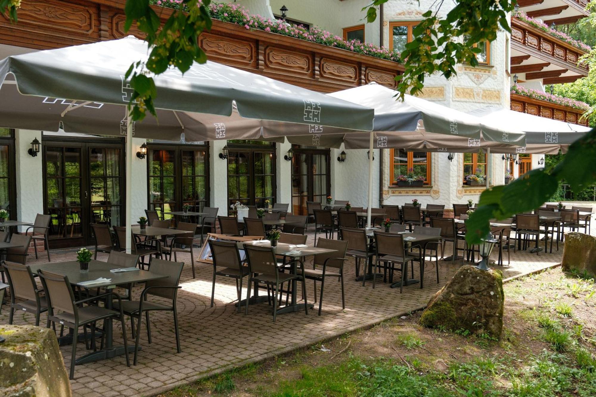 Hotel-Restaurant Kreuzberghof Tagungs- Und Veranstaltungshotel Tiefenbach  Экстерьер фото